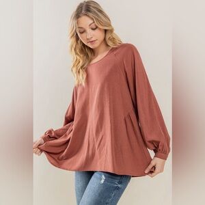 NWT - Secret Diary - Flare Blouse